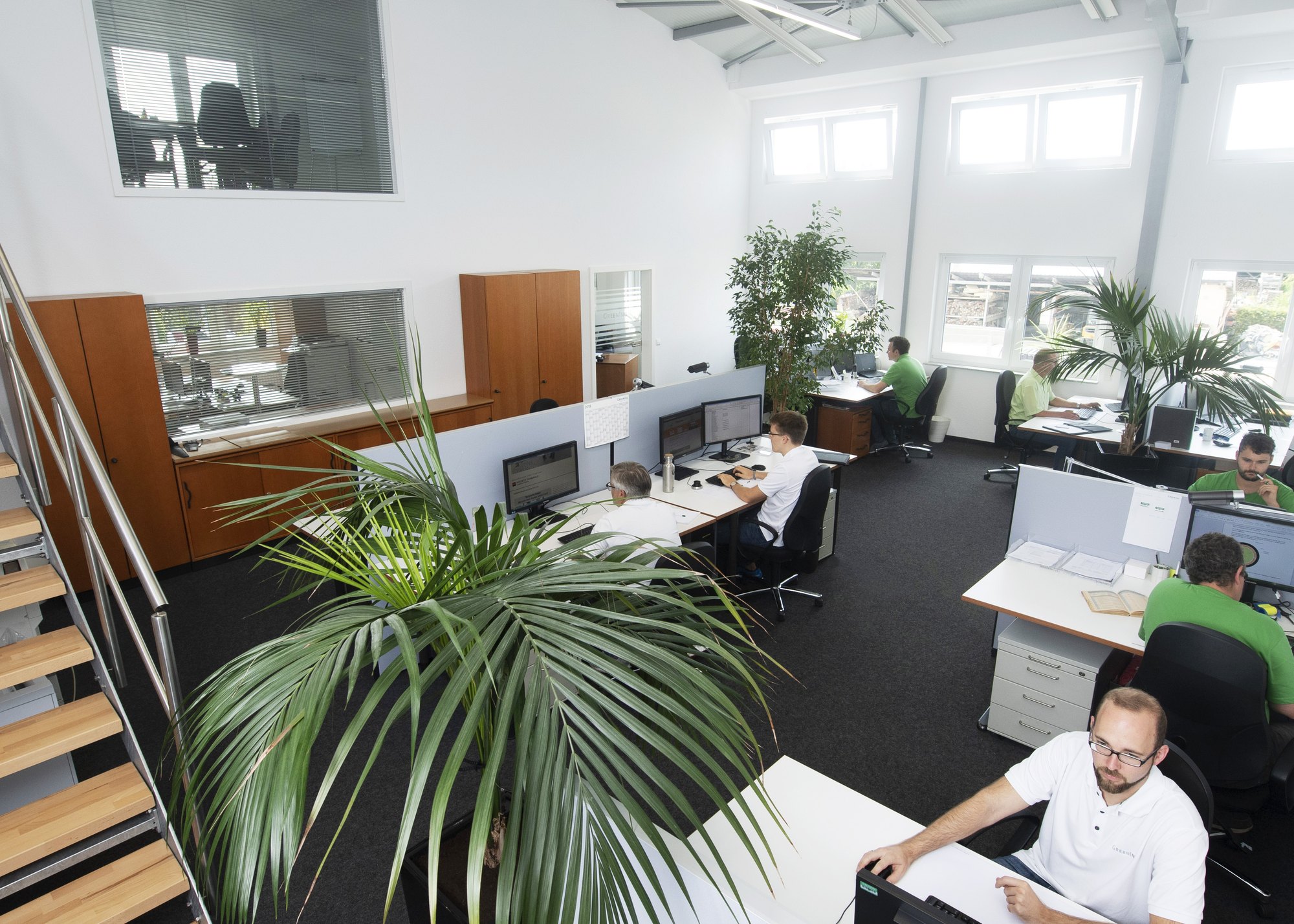 Büro von GreenIng in Leutenbach