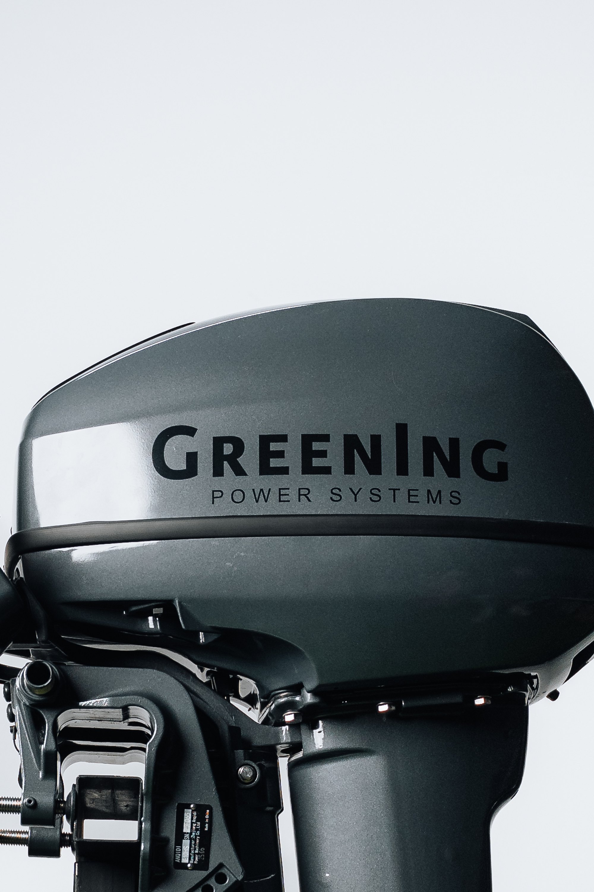 GreenIng M07 Motorhaube